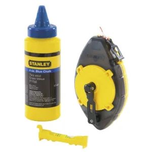 TRACCIATORE + POLVERE STANLEY 0-47-465 DA 30 MT CON LIVELLA FILO