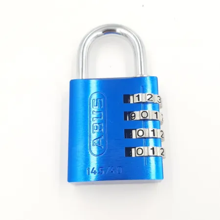 LUCCHETTO ABUS A COMBINAZIONE art.145/40 COLOR
