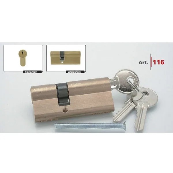 CILINDRO SAGOMATO CORTELLEZZI PRIMO PC MM.61 27/31 CON CAMMA BASSA