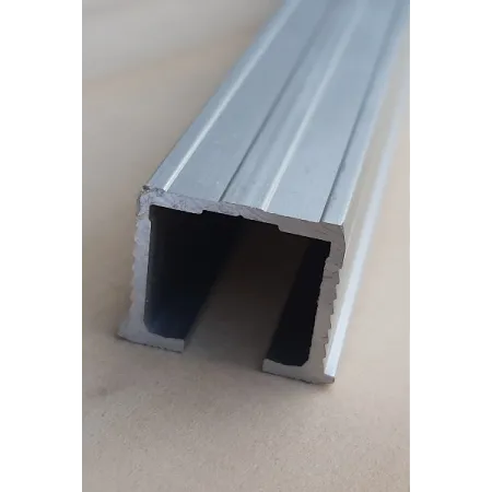 BINARIO SLIDING ALLUMINIO per mod.COLIBRI' MT.3