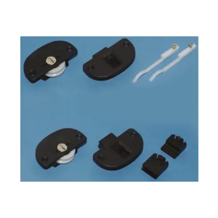 KIT SCORREVOLE SLIDING MOD.VOLPE portata Kg 45