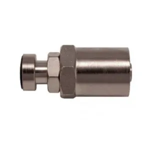 INNESTO ATTACCO BAIONETTA PORTAGOMMA D.6X14 mm