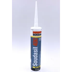 SILICONE SOUDASIL 400 NEUTRO MOGANO/CILIEG.  310ml