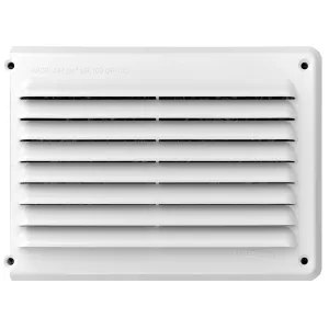 GRIGLIA AEREAZIONE MM 192X146 MODULO FINALE BIANCA