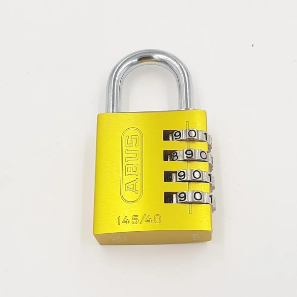 LUCCHETTO ABUS A COMBINAZIONE art.145/40 COLOR