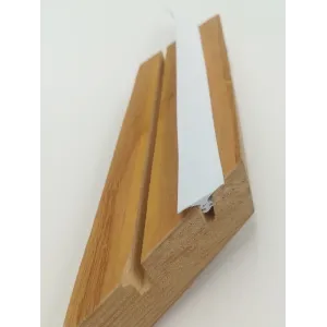 GUARNIZIONE TERMICA PORTE SCORREVOLI GP103 BIANCO PREZZO AL METRO