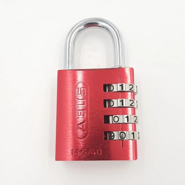 LUCCHETTO ABUS A COMBINAZIONE art.145/40 COLOR