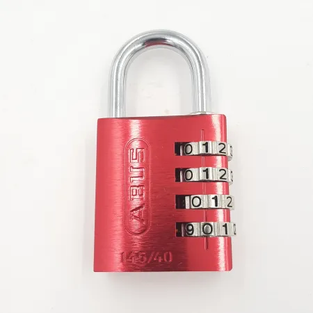 LUCCHETTO ABUS A COMBINAZIONE art.145/40 COLOR