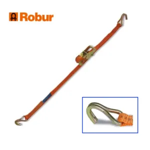 CINGHIA CON CRICCO E GANCI AD UNCINO MT.6