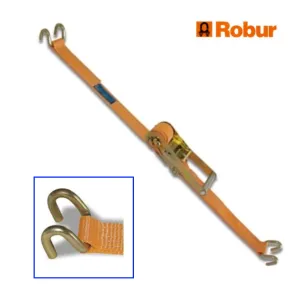 CINGHIA CON CRICCO E GANCI PESANTE X CAMION MT 8.5