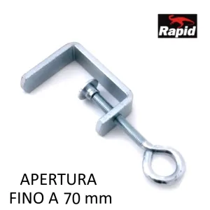 MORSETTO PESANTE DA TAVOLO APERTURA MM 80