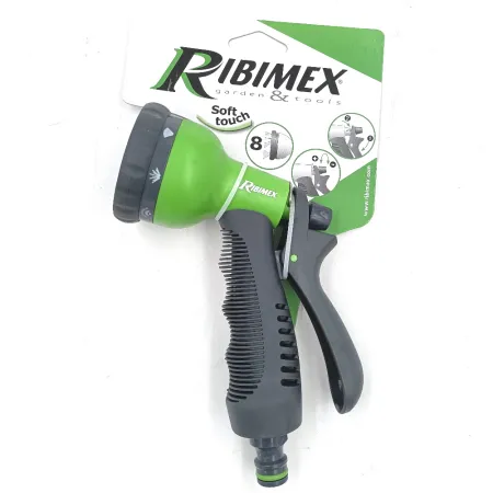 IDROPISTOLA X GIARDINO CON MULTIGETTO DA 8 FUNZIONI