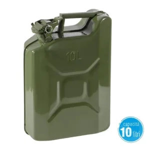 TANICA PER CARBURANTI IN METALLO 10 LITRI