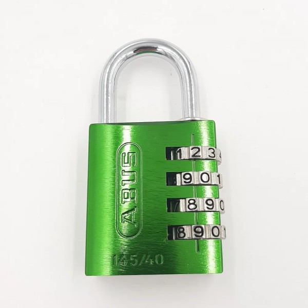 LUCCHETTO ABUS A COMBINAZIONE art.145/40 COLOR