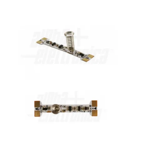 INTERRUTTORE/DIMMER TOUCH CON PUNTINO BLU PER PROFILO LED JO-CONTR-020/10