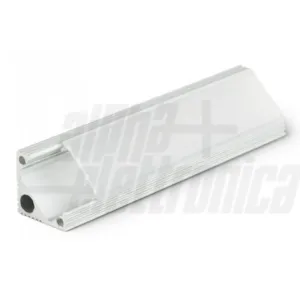PROFILO X LED ANGOLARE PIENO C/COVER 3 MT