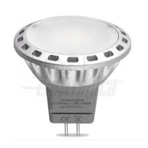 LAMPADINA MR11 ATTACCO G4 2,0W LUCE FREDDA 6000K JOLIGHT -PROMO-