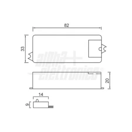 CONTROLLER X LED CON SENSORE TOUCH (A TOCCO)