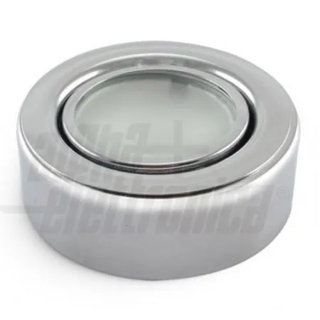 FARETTO APPLICATO CROMO PER INTERNO SENZA LAMPADINA FARETTO APPLICATO CROMO PER INTERNO SENZA LAMPADINA