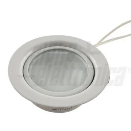 FARETTO DA INCASSO BIANCO PER INTERNO FORO 58 mm SENZA LAMPADINA FARETTO DA INCASSO BIANCO PER INTERNO FORO 58 mm SENZA LAMPADINA