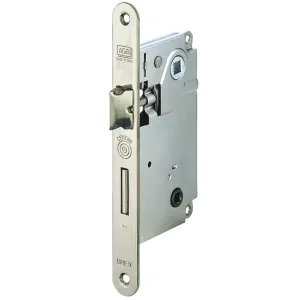 SERRATURA AGB PATENT CENTRO BT CROMATO QUADRO BAGNO