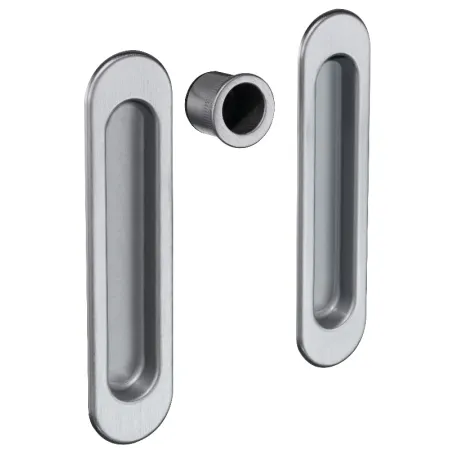 KIT SCIVOLA F CROMATO SATINATO