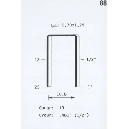 PUNTI ATRO 88-16      PZ. 4000