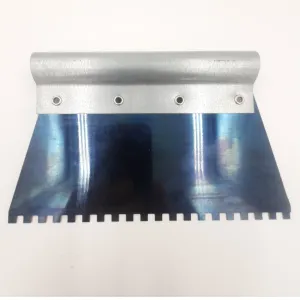 SPATOLA DENTATA 20 cm CON DENTE GRANDE
