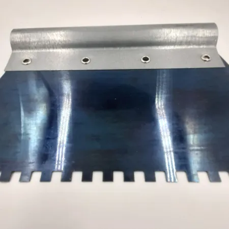 SPATOLA DENTATA 20 cm CON DENTE GRANDE