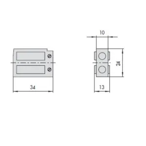 GRUPPO BOBINE CISA 07086-00-0