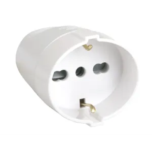 PRESA SCHUKO FAEG 16A BIANCA