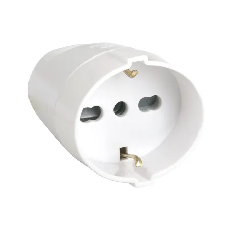 PRESA SCHUKO FAEG 16A BIANCA