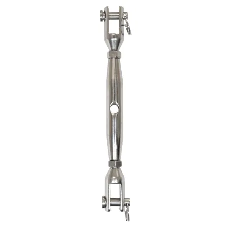 TENDITORE A DUE FORCELLE INOX AISI 316  8 mm