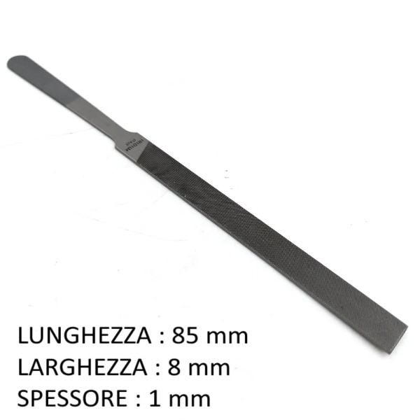 LIMA CORRADI PER CONTATTI MM 8.5 X 1