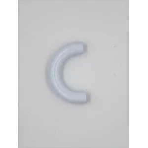 MANIGLIA 863 D MM.32 BIANCO