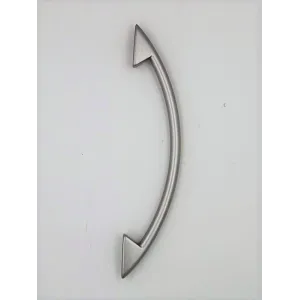 MANIGLIA 896 C MM.96 CROMO SATINATO