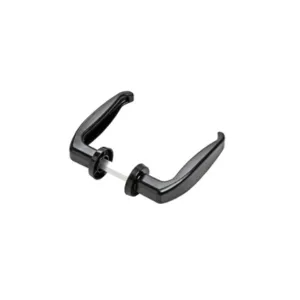 MANIGLIA BILANCINO COMUNELLO ART 211 NERO MM.25-80