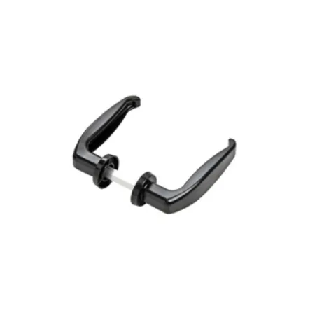 MANIGLIA BILANCINO COMUNELLO ART 211 NERO MM.25-80