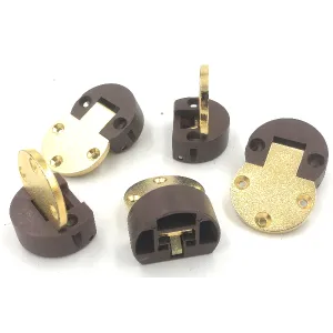 CERNIERA CASATI MARRONE - ORO LUCIDO   CS365OL