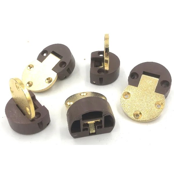 CERNIERA CASATI MARRONE - ORO LUCIDO   CS365OL