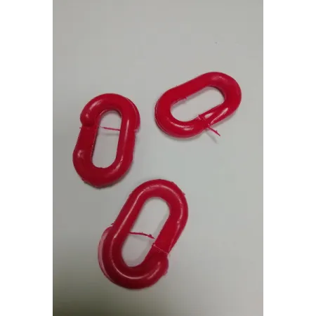 ANELLO GIUNZIONE SPIRALE ROSSO