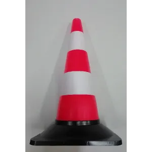 CONO IN PLASTICA PE CM.50 B-R BASE IN PLASTICA