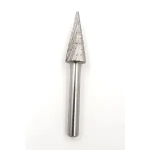 FRESA ROTATIVA HSS CONICA DENTE 2 GROSSO