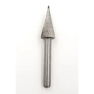 FRESA ROTATIVA HSS CONICA DENTE 3 FINE