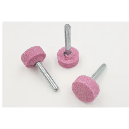 MOLA ABRASIVA ROTATIVA ROSA D.25X10 mm