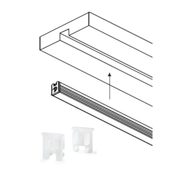 TAPPI DI CHIUSURA PER PROFILO POLICARBONATO APEX DOMUS LINE- CONF DA 4 TAPPI- OFFERTA
