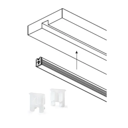 TAPPI DI CHIUSURA PER PROFILO POLICARBONATO APEX DOMUS LINE- CONF DA 4 TAPPI- OFFERTA