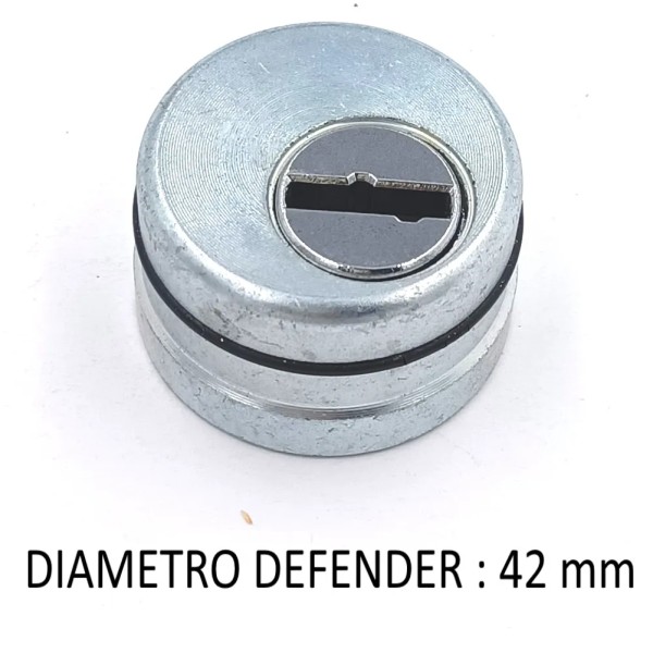 DEFENDER DIERRE DIAMETRO 42 PER CILINDRO SAGOMATO SENZA COVER