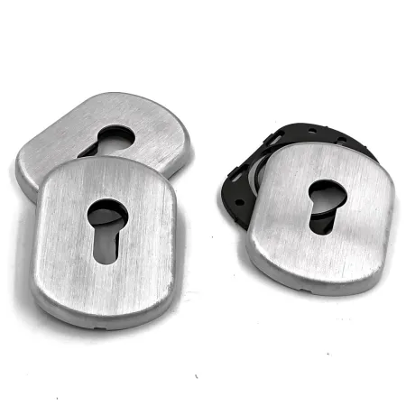 MOSTRINA DIERRE INTERNA FORO YALE CROMO SATINATO