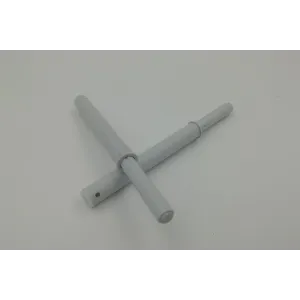 CRICCHETTO INCASSO D.10 REGOL.AMMORTIZZATO GRIGIO